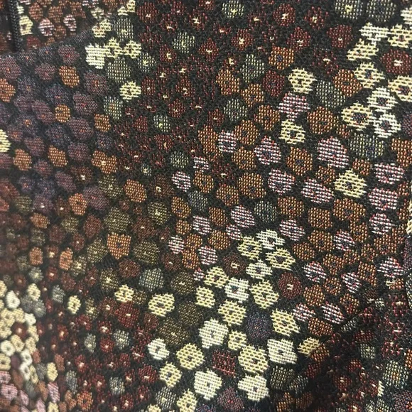 ZARA Multicolor Patterned Mini Dress - Picture 9 of 16